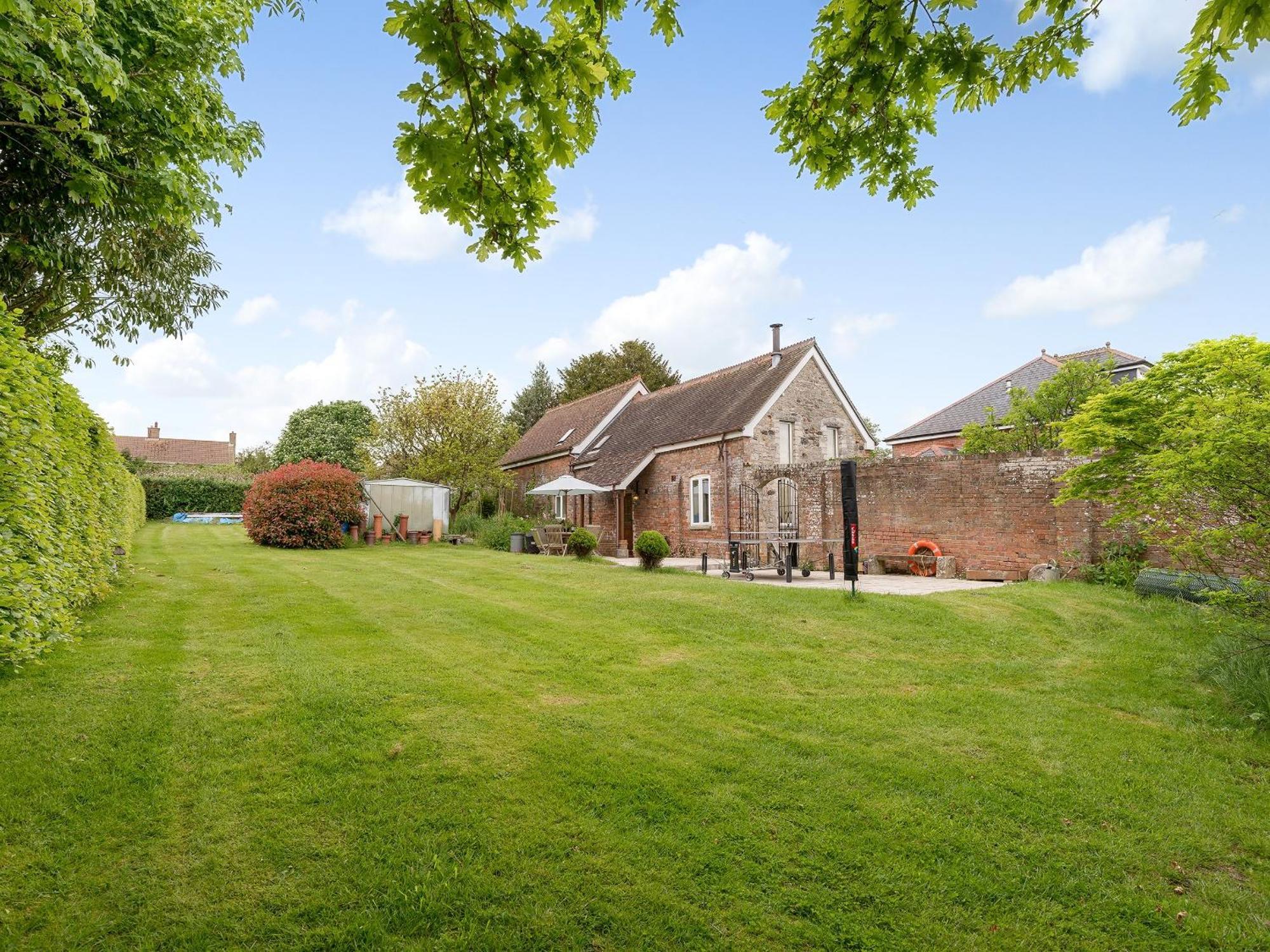Coach House Vila Wareham Exterior foto